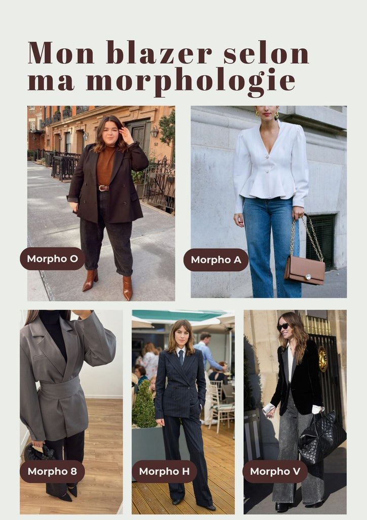 Veste Blazer tendance 2025 : Comment choisir mon blazer selon ma morphologie ?