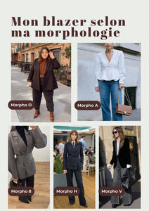 Veste Blazer tendance 2025 : Comment choisir mon blazer selon ma morphologie ?