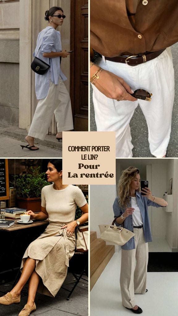 Comment Porter le lin en toutes saisons ?
