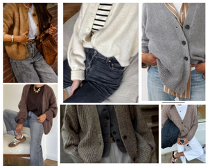 Le bon basique : Le gilet en laine