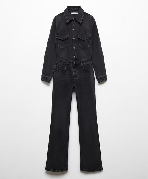Combinaison Denim Gris