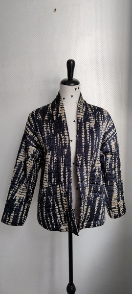 Veste Matelassée Tie & Die