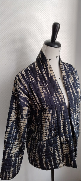 Veste Matelassée Tie & Die