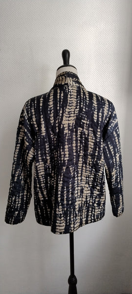 Veste Matelassée Tie & Die