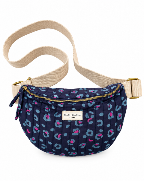 Sac Banane Léopard Bindi Atelier