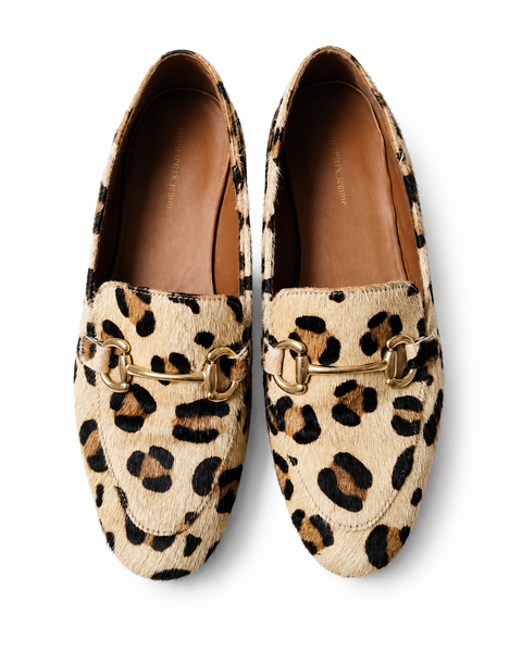 Mocassins Léopard Monop 38