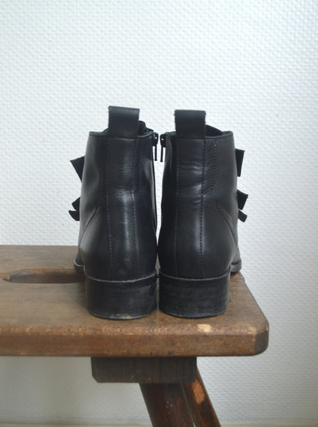 Boots Rock en cuir T40