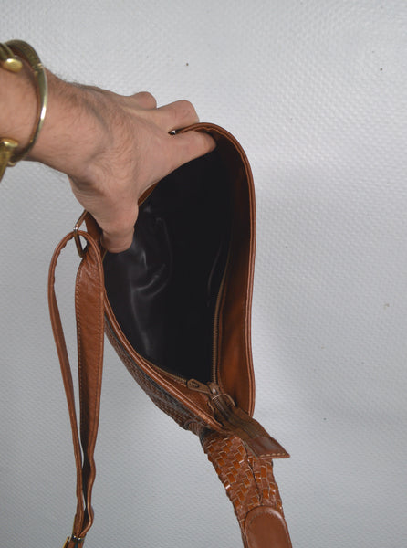 Sac Cannage en cuir