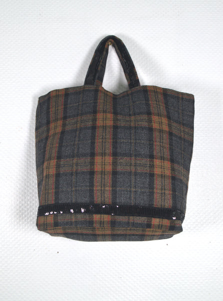 Sac Cabas Tartan