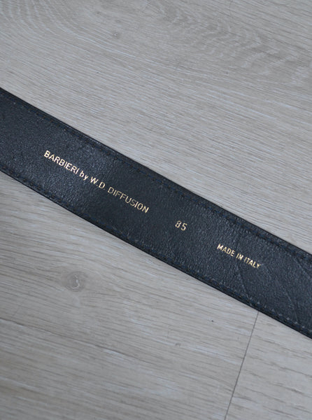 Ceinture en cuir Barbieri