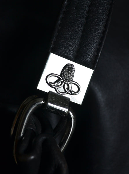 Sac en cuir Pourchet