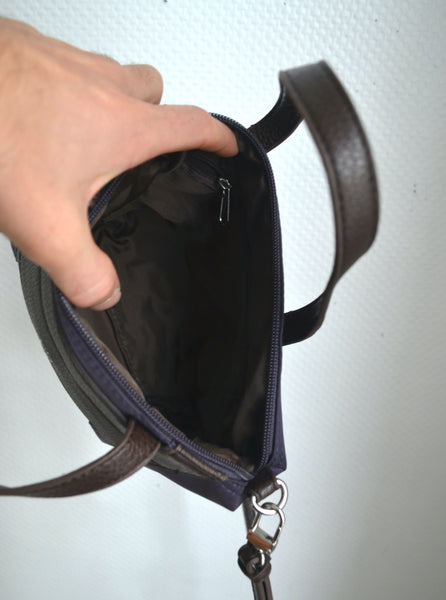 Mini sac en toile Arthur & Aston