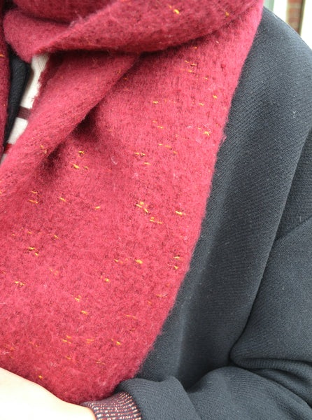 Écharpe Framboise XL