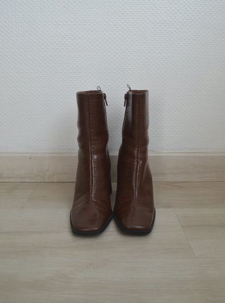 Bottines Crocodile T40