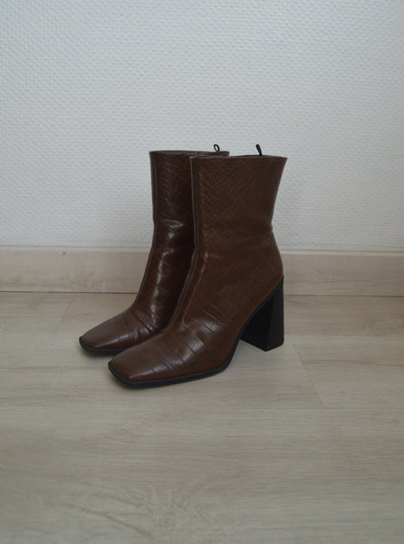 Bottines Crocodile T40