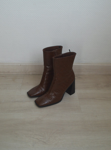 Bottines Crocodile T40