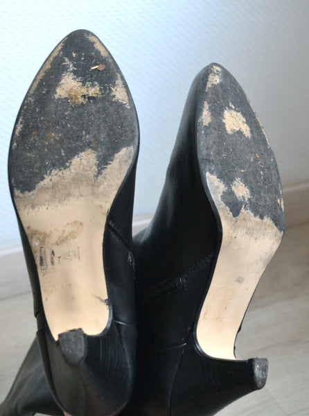 Bottes San Marina en cuir T41