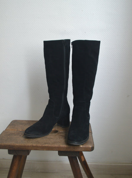 Bottes en daim T41