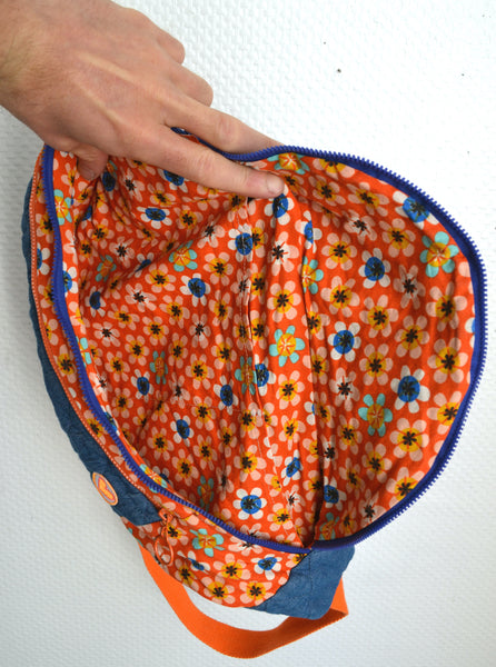 Sac banane matelassé XL