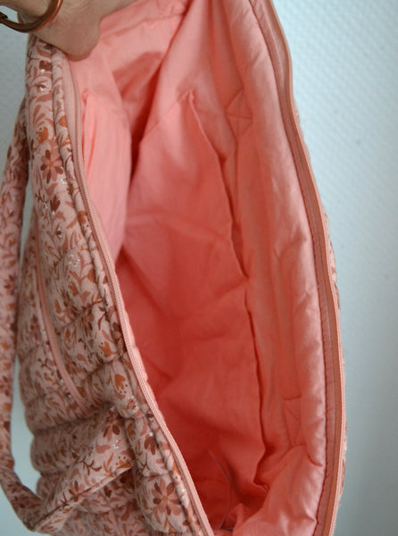 Sac cabas matelassé