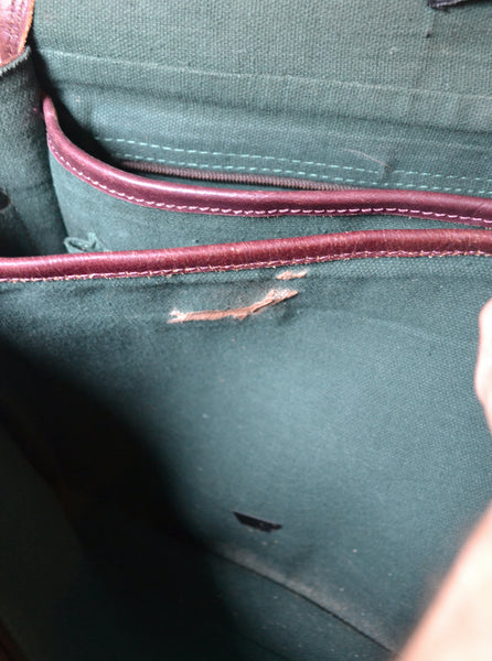 Sac Cartable Paul Marius Acajou