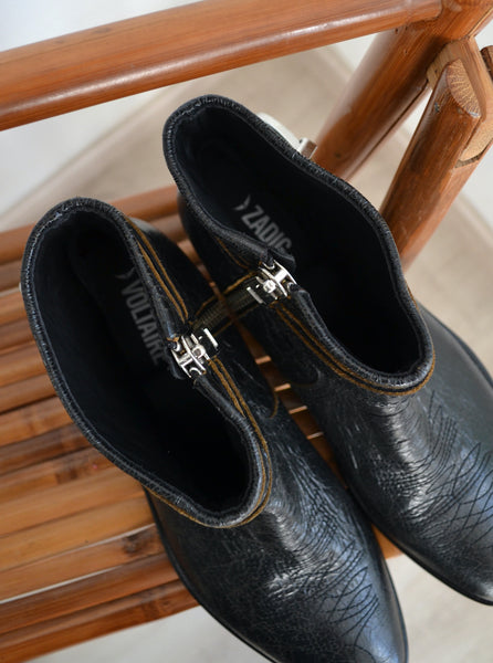 Santiags Zadig et Voltaire T40