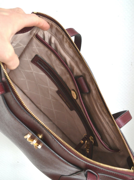 Sac Cabas Bordeaux Michael Kors