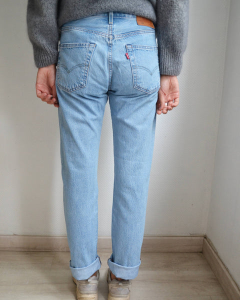 Jean Bleu Ciel Levis 501