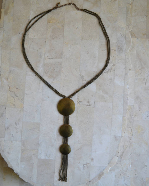 Sautoir Bronze