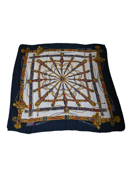 Foulard Vintage en soie
