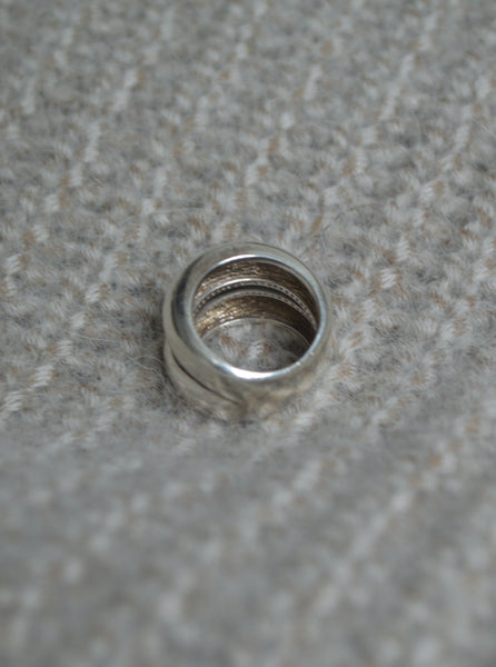 Bague en argent