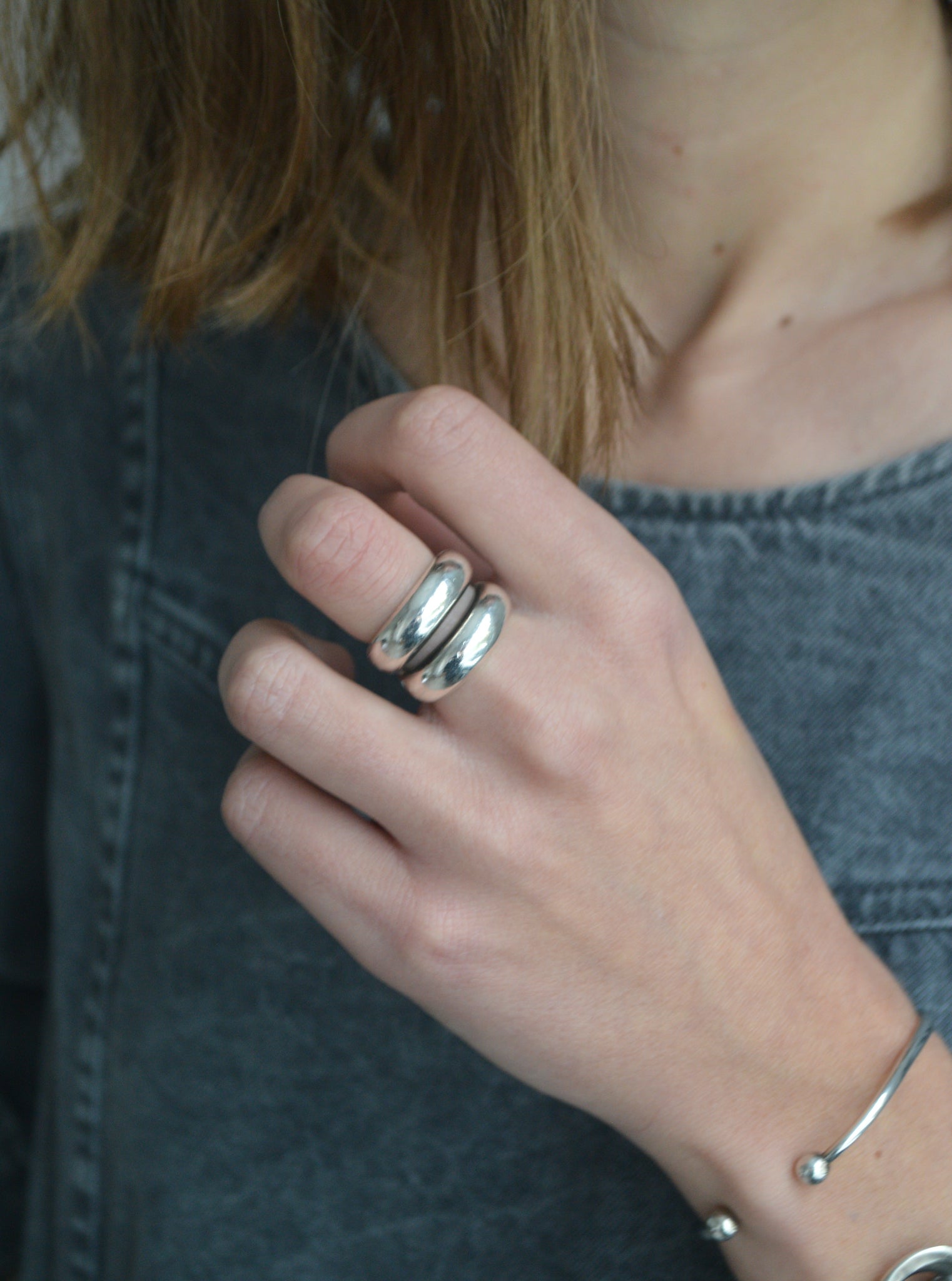 Bague en argent