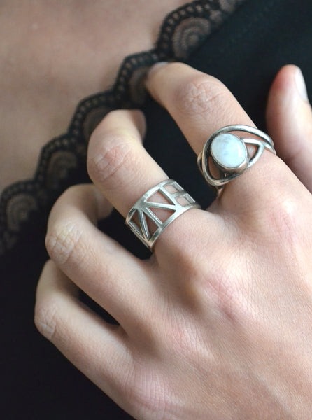 Bague Kenzo en Argent 925