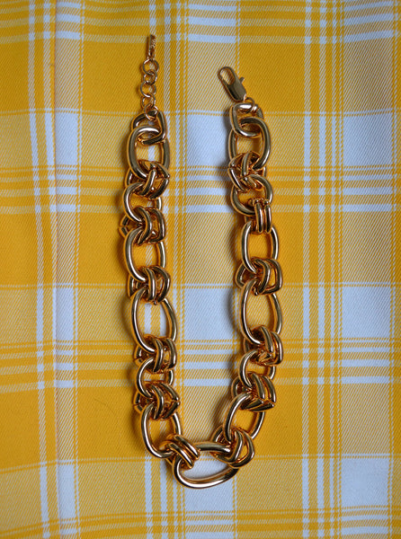 Collier Zara doré
