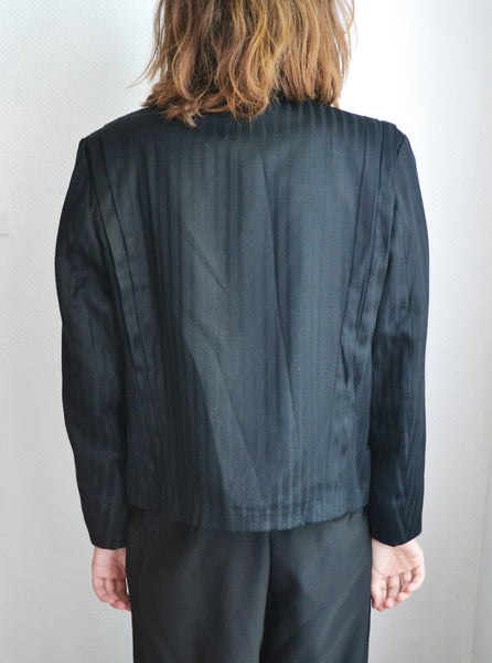 Veste Blazer Black Vintage