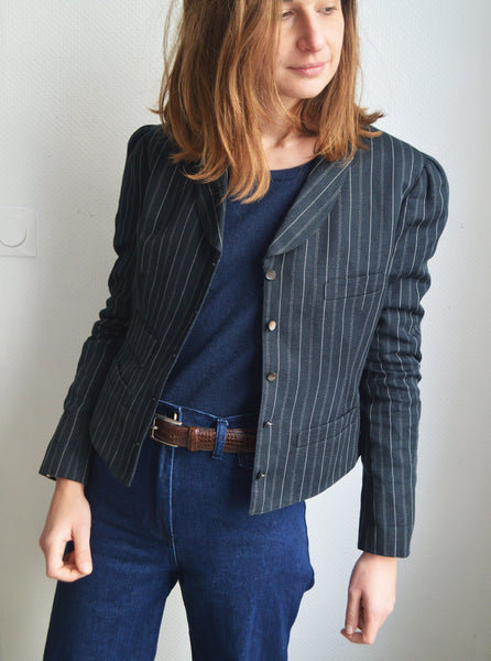 Blazer Crop Ralph Lauren