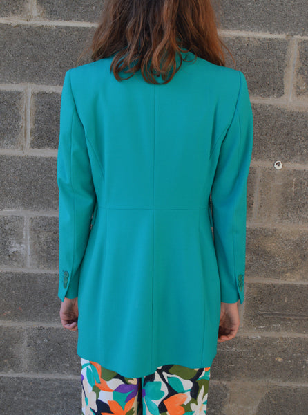 Blazer Emeraude
