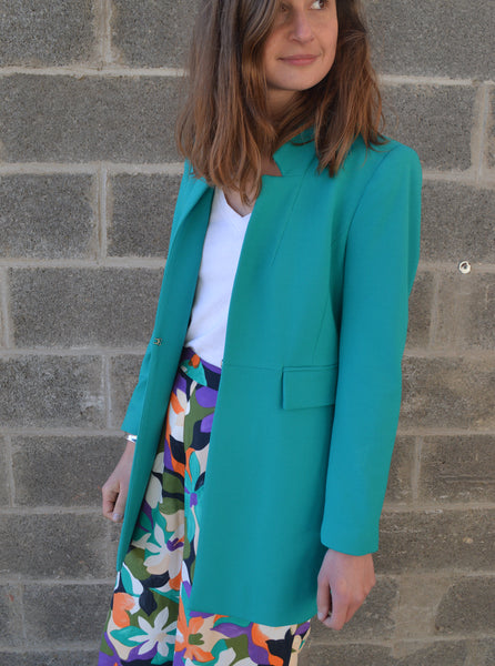 Blazer Emeraude