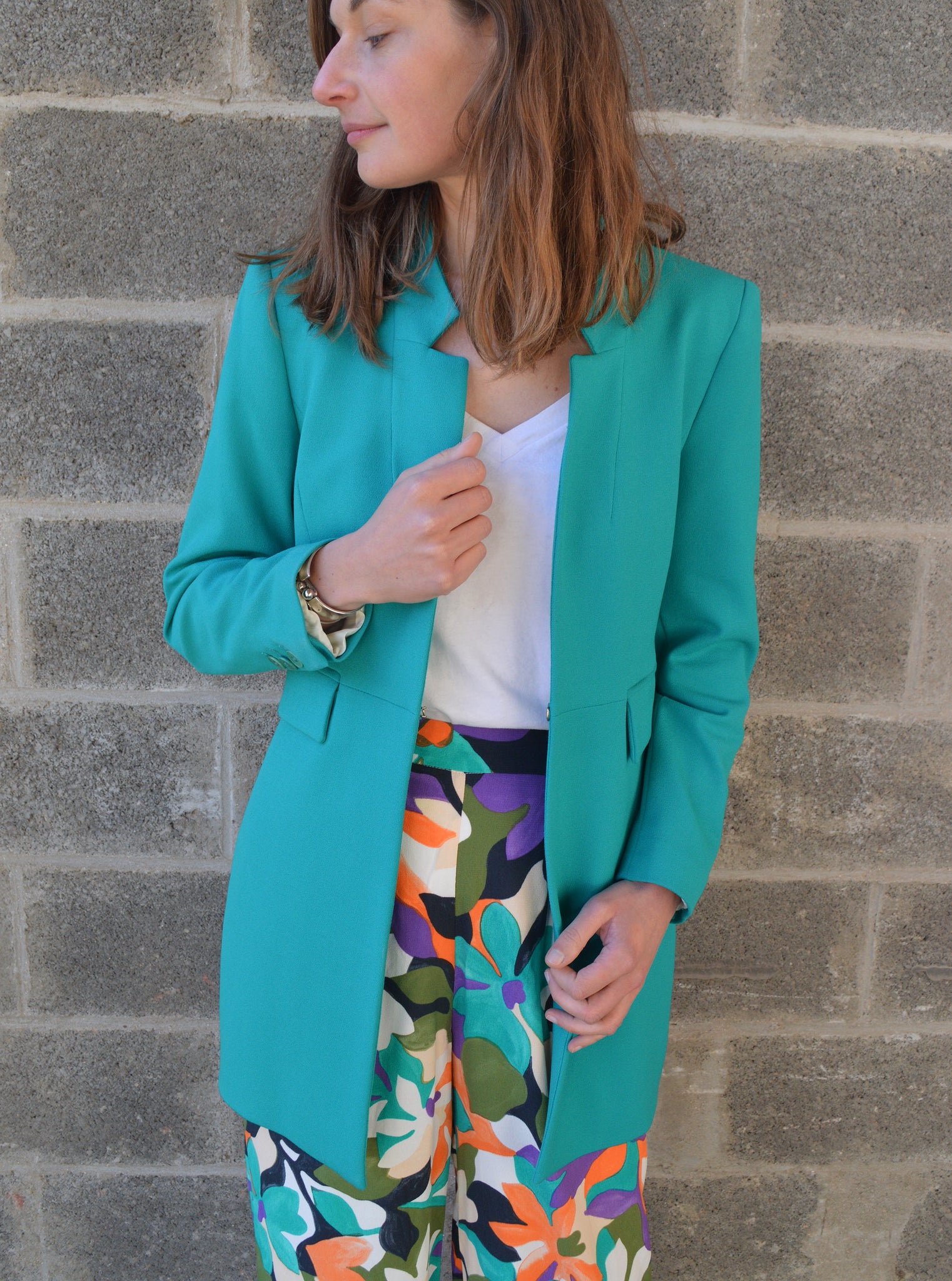 Blazer Emeraude
