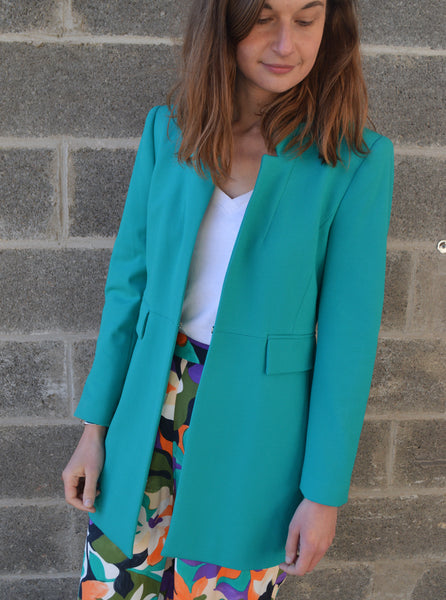 Blazer Emeraude