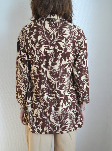 Veste Feuillages Neuve