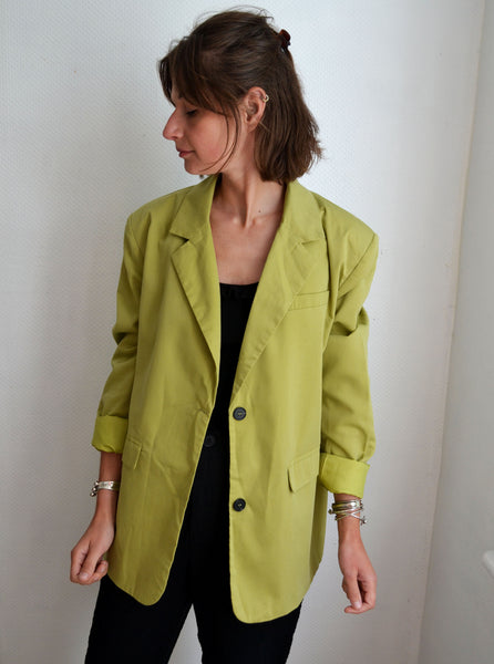 Blazer Pistache