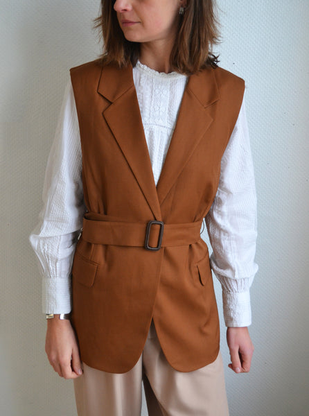 Veste Blazer sans manche Comptoir des Cotonniers