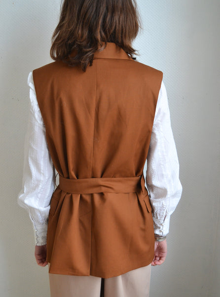 Veste Blazer sans manche Comptoir des Cotonniers