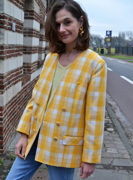 Veste Blazer Vintage Soledad