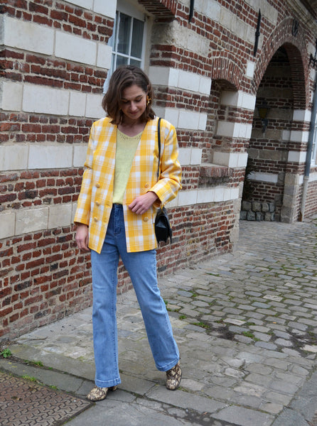 Veste Blazer Vintage Soledad