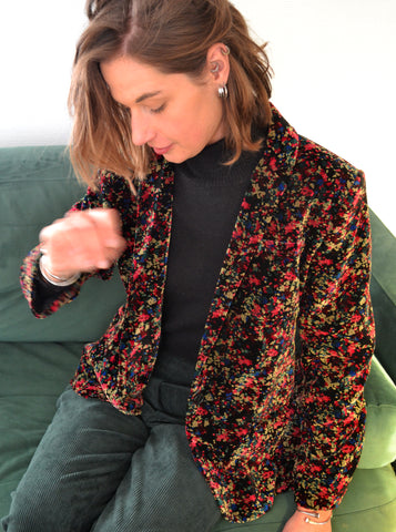 Veste Blazer Velours Irayne Ba&sh