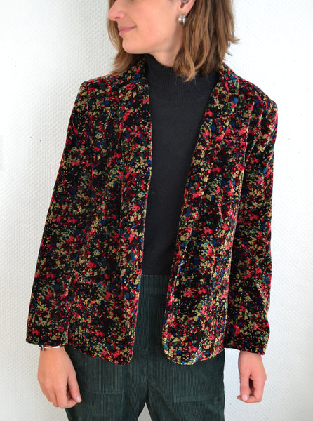 Veste Blazer Velours Irayne Ba&sh