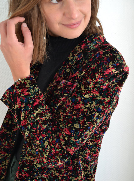 Veste Blazer Velours Irayne Ba&sh