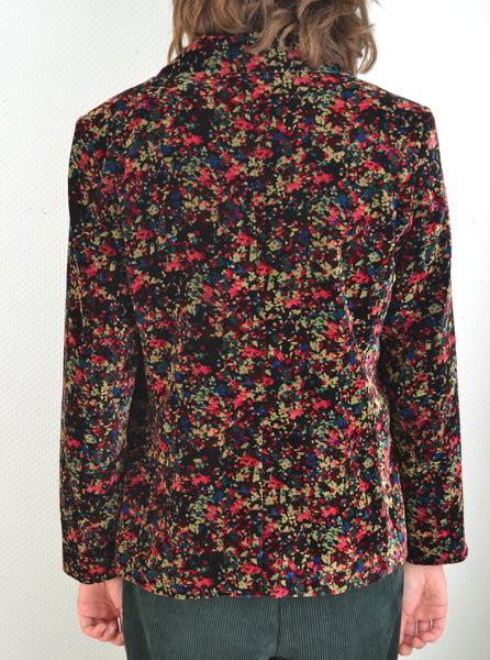 Veste Blazer Velours Irayne Ba&sh